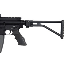 Atlas Custom Works M4 GR-300 Short Version Airsoft AEG Rifle w/ Folding Stock (Color: Black)