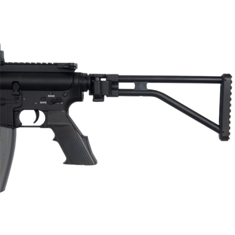 Atlas Custom Works M4 GR-300 Short Version Airsoft AEG Rifle w/ Folding Stock (Color: Black)