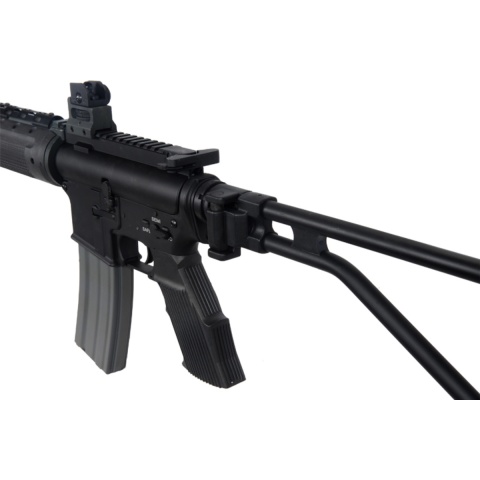 Atlas Custom Works M4 GR-300 Short Version Airsoft AEG Rifle w/ Folding Stock (Color: Black)