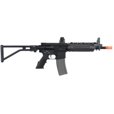 Atlas Custom Works M4 GR-300 Short Version Airsoft AEG Rifle w/ Folding Stock (Color: Black)
