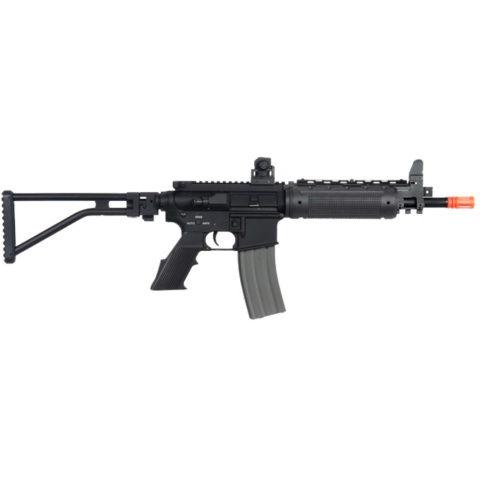 Atlas Custom Works M4 GR-300 Short Version Airsoft AEG Rifle w/ Folding Stock (Color: Black)