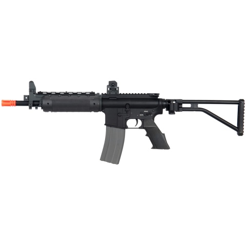 Atlas Custom Works M4 GR-300 Short Version Airsoft AEG Rifle w/ Folding Stock (Color: Black)