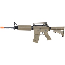 JG Airsoft F6604 M4A1 AEG Carbine Rifle w/ Full Metal Gearbox - TAN