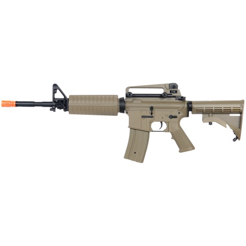 JG Airsoft F6604 M4A1 AEG Carbine Rifle w/ Full Metal Gearbox - TAN