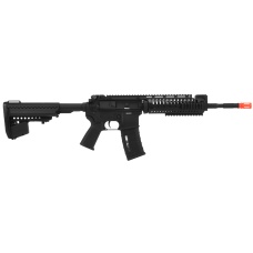 Atlas Custom Works Airsoft M4 Full Metal AEG w/ Customizable RIS - BLACK