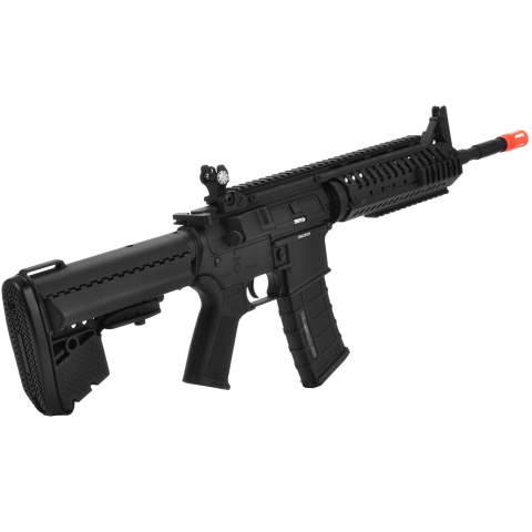 Atlas Custom Works Airsoft M4 Full Metal AEG w/ Customizable RIS - BLACK