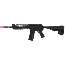 Atlas Custom Works Airsoft M4 Full Metal AEG w/ Customizable RIS - BLACK