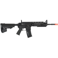 Atlas Custom Works Airsoft M4 Full Metal AEG w/ Customizable RIS - BLACK