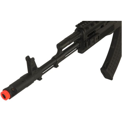 CYMA Airsoft AK Series CM048A AEG Full Metal Tactical RIS - BLACK