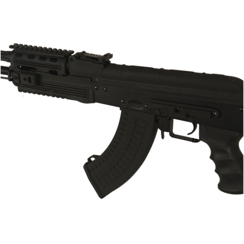 CYMA Airsoft AK Series CM048A AEG Full Metal Tactical RIS - BLACK