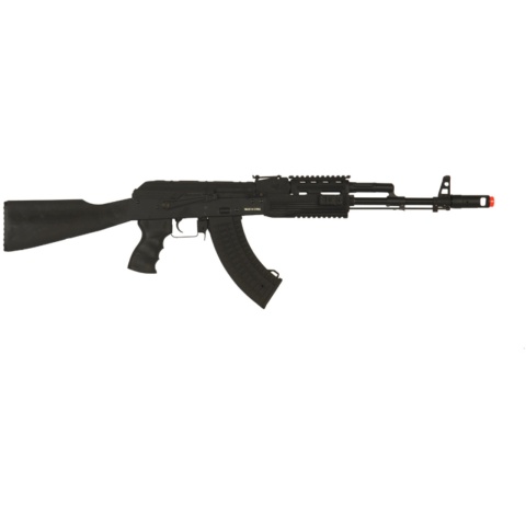 CYMA Airsoft AK Series CM048A AEG Full Metal Tactical RIS - BLACK