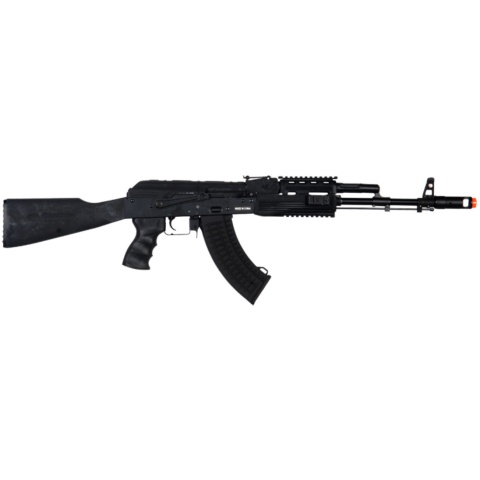 CYMA Airsoft AK Series CM048A AEG Full Metal Tactical RIS - BLACK