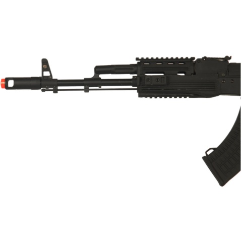 CYMA Airsoft AK Series CM048A AEG Full Metal Tactical RIS - BLACK