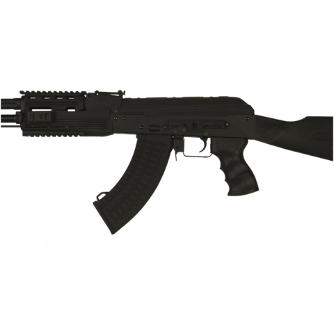 CYMA Airsoft AK Series CM048A AEG Full Metal Tactical RIS - BLACK