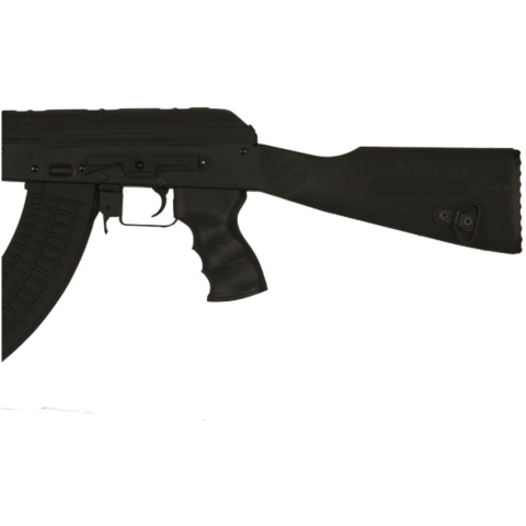 CYMA Airsoft AK Series CM048A AEG Full Metal Tactical RIS - BLACK