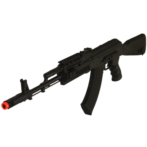 CYMA Airsoft AK Series CM048A AEG Full Metal Tactical RIS - BLACK