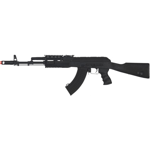 CYMA Airsoft AK Series CM048A AEG Full Metal Tactical RIS - BLACK