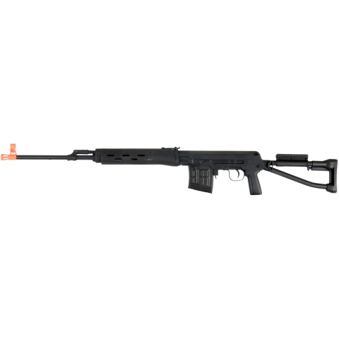 Atlas Custom Works Airsoft SVD Dragonov AEG Folding Stock Full Metal Sniper Rifle