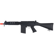 JG Airsoft FAL AEG Full Metal Assault Rifle Carbine - BLACK