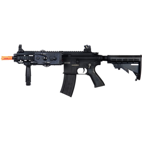 DBoys Airsoft MK416 AEG Full Metal Vertical Foregrip LE Stock - BLACK