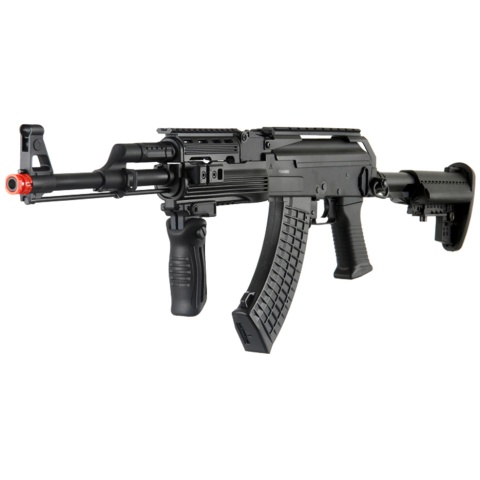 JG Airsoft Full Metal AK47 RAS TCW AEG Rifle w/ Foregrip