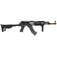 JG Airsoft Full Metal AK47 RAS TCW AEG Rifle w/ Foregrip