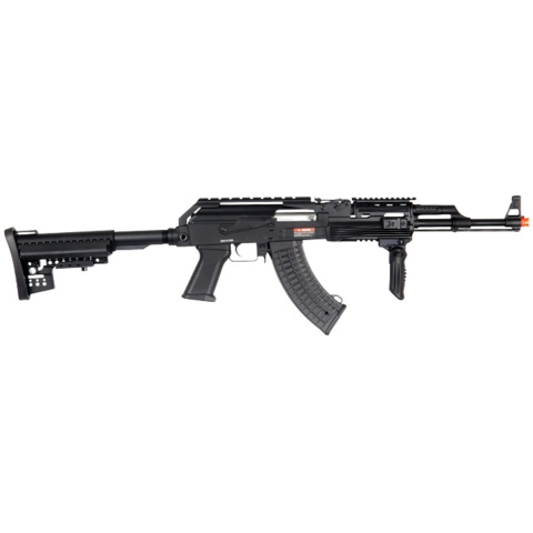 JG Airsoft Full Metal AK47 RAS TCW AEG Rifle w/ Foregrip