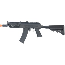 Lancer Tactical Airsoft AKS-74UN PDW RIS AEG CQB Rifle