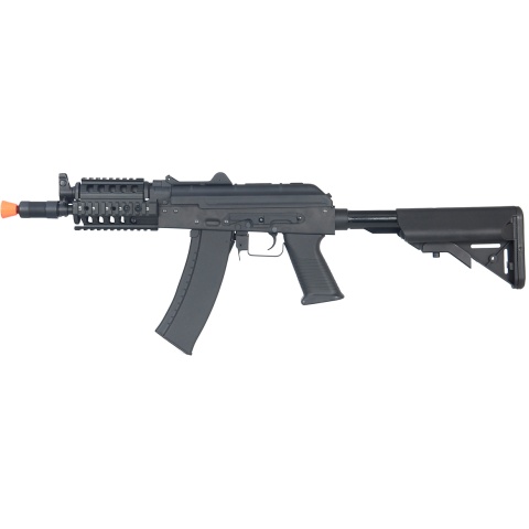 Lancer Tactical Airsoft AKS-74UN PDW RIS AEG CQB Rifle