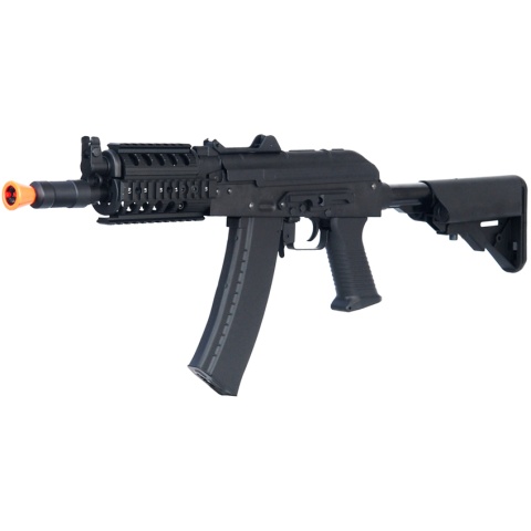 Lancer Tactical Airsoft AKS-74UN PDW RIS AEG CQB Rifle