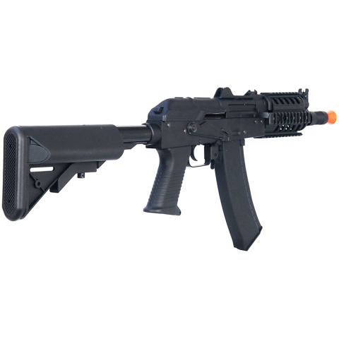 Lancer Tactical Airsoft AKS-74UN PDW RIS AEG CQB Rifle