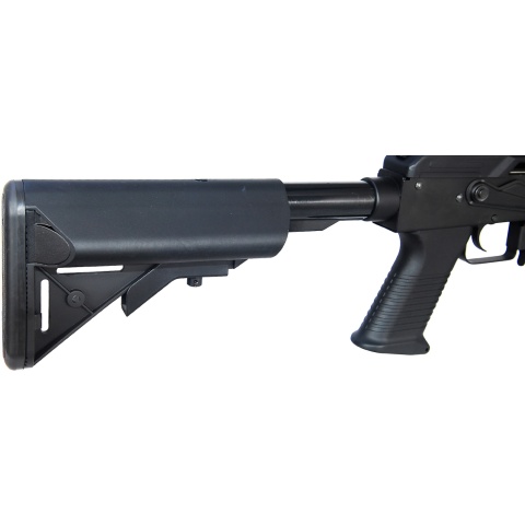 Lancer Tactical Airsoft AKS-74UN PDW RIS AEG CQB Rifle