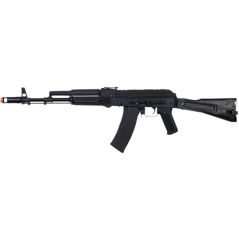 CYMA Airsoft AK 101 AEG CQB Full Metal Folding Stock - BLACK