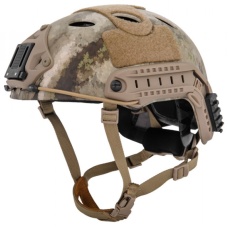 Lancer Tactical PJ Style Tactical Airsoft Helmet L/XL - AT