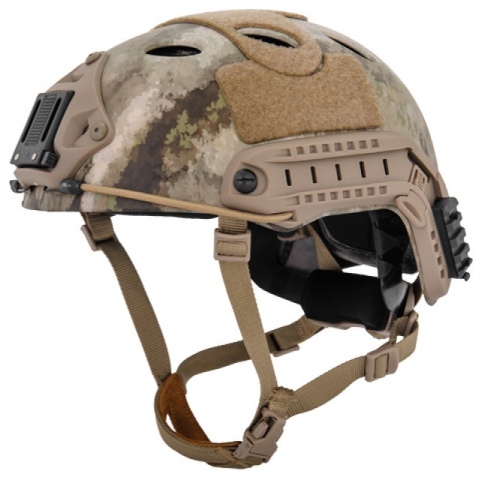 Lancer Tactical PJ Style Tactical Airsoft Helmet L/XL - AT