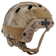 Lancer Tactical PJ Style Tactical Airsoft Helmet L/XL - AT