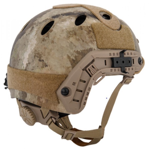 Lancer Tactical PJ Style Tactical Airsoft Helmet L/XL - AT