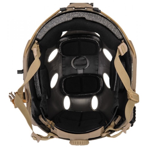 Lancer Tactical PJ Style Tactical Airsoft Helmet L/XL - AT