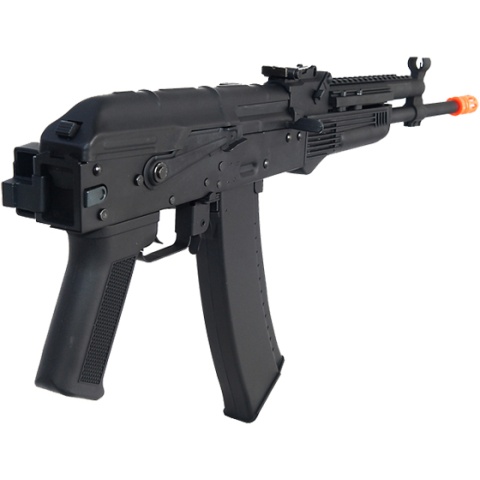 CYMA Airsoft AK74 AEG Full Metal w/ Gas Block Rail and Folding Stock