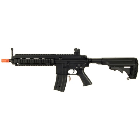 AGM Airsoft 614 AEG Rifle w/ Crane Stock - BLACK