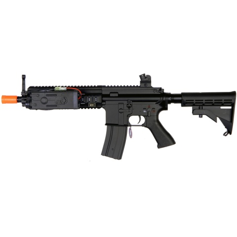 Golden Eagle Airsoft 614 AEG MK416 ABS Plastic Edition w/ PEQ BOX
