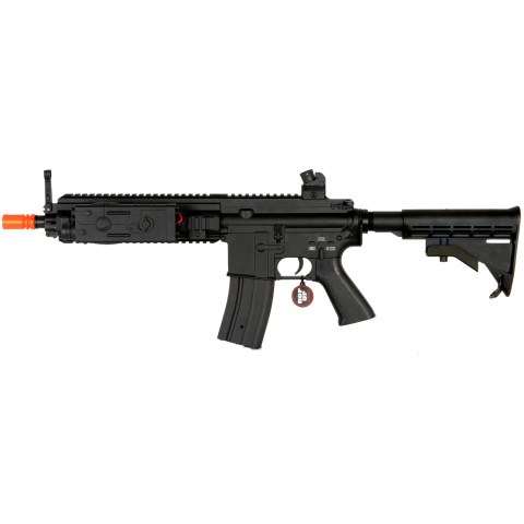 AGM Airsoft 614 AEG MK416 Full Metal Free Float RIS w/ LE Stock