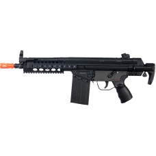 JG Airsoft T3-MC51P AEG RIS Polymer Edition Adjustable Pull Stock - BLACK