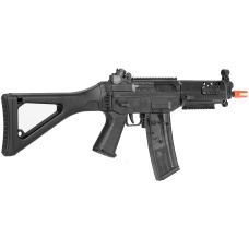 ICS Airsoft SG 552 Commando Sportline Series AEG Rifle - BLACK