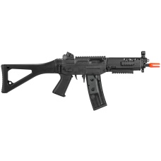 ICS Airsoft SG 552 Commando Sportline Series AEG Rifle - BLACK