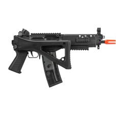 ICS Airsoft SG 552 Commando Sportline Series AEG Rifle - BLACK