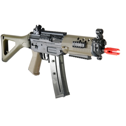 ICS SG 552 Commando Sportline Series Airsoft AEG Rifle - TAN