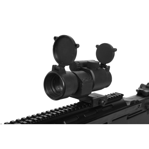 400 FPS AGM Airsoft M14 RIS Spring Sniper Rifle w/ Red Dot