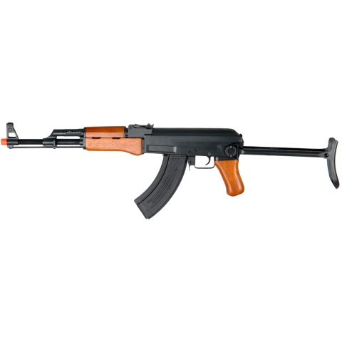 Lancer Tactical Airsoft AK47S AEG Full Metal w/ Under Folding Stock