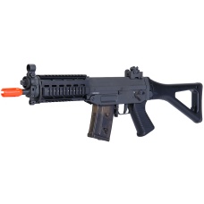 JG Airsoft SIG 552 AEG Tactical w/ Electric Blowback Function - BLACK